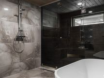 Ihana kylpyamme luksuksen tuntua