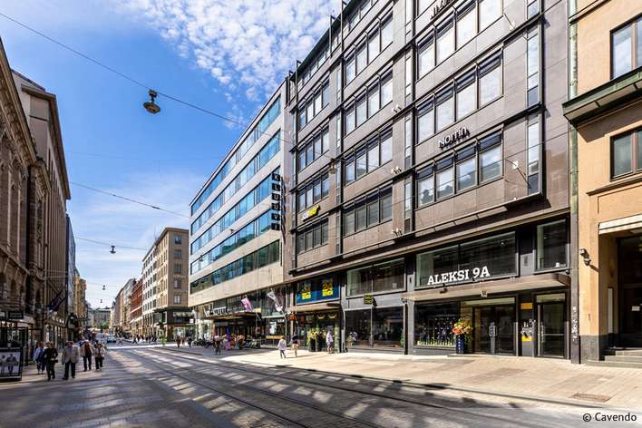 Liiketila, 485 m², ydinkeskusta, Helsinki