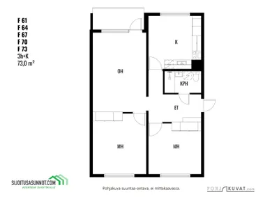 Apartment in Lohja - View 2
