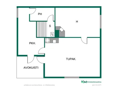 House in Sotkamo - View 2