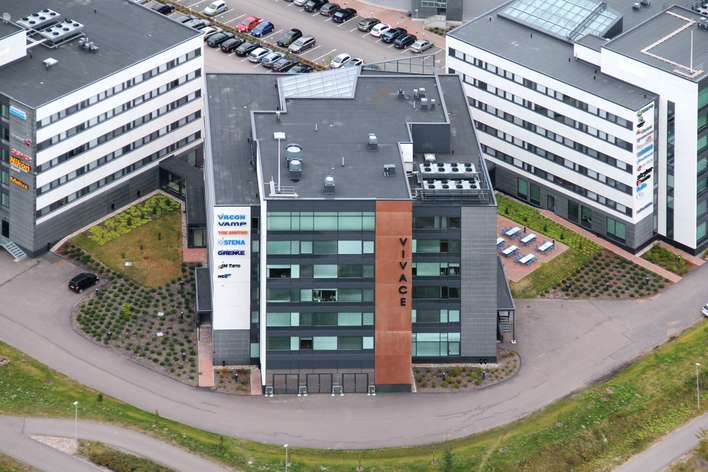 Liiketila, 439 m², Veromies
