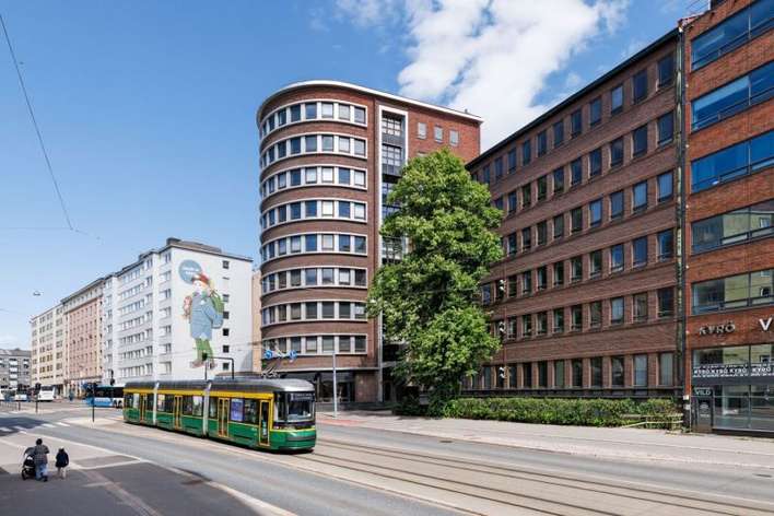 Liiketila, 588 m², Sörnäinen, Helsinki