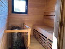 Ikkunallinen sauna