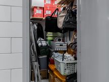 Mahdollisuus ostaa erillinen lisävarasto
 ( häkkivarasto kuuluu huoneistoon)