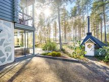 Pihakivetystä, grillikota