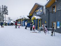 Syöte rinnetouhuja