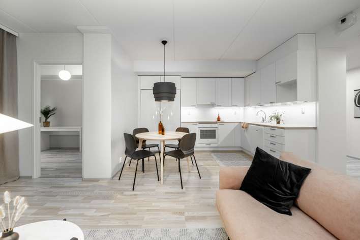Kerrostalo, 3H+KT+S, 70 m², Keskusta, Oulu