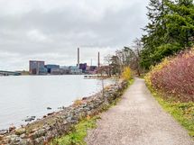 Rantareiteille pääset ulkoilemaan parissa minuutissa.