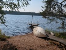 Rantasaunan laituri