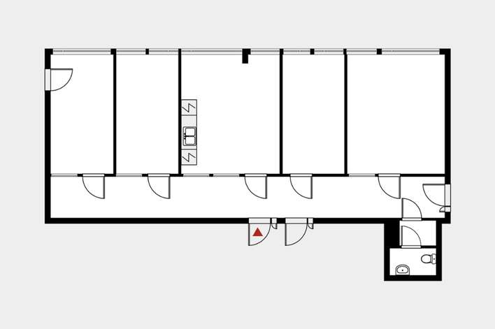 Liiketila, 95 m², Aviapolis, Vantaa