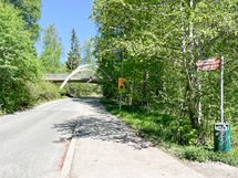 Pirkkolan urheilupuistosta löytyy mm ulkokuntopaikka.