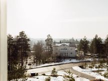 Maisema parvekkeelta