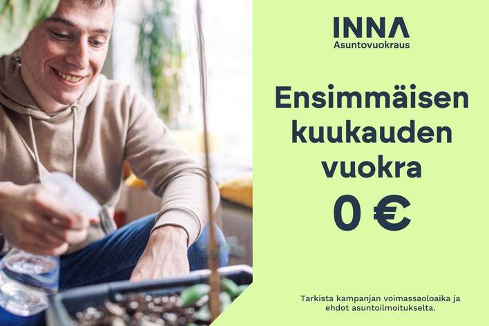 Kerrostalo, 2h+kt, 52 m², Finnoo, Espoo