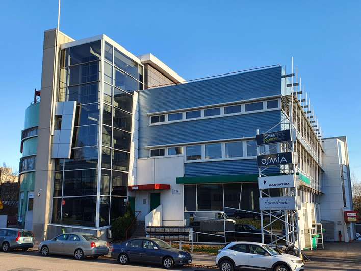 Liiketila, 610 m², Herttoniemi