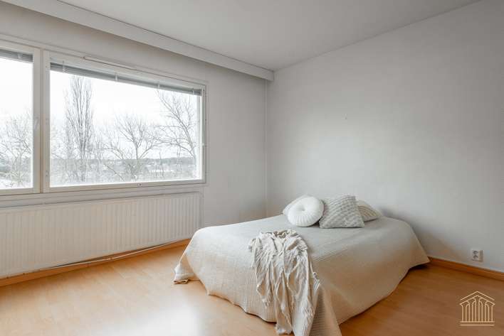 Kerrostalo, 3 h, avok., kph/wc, lasitettu parveke, 62 m², Kerttula, Raisio