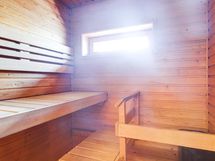 ikkunallinen sauna