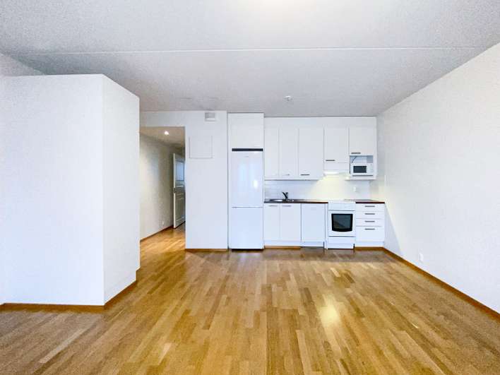 Kerrostalo, 1 h, avok., kh, las.p, 34,5 m², Malski, Lahti