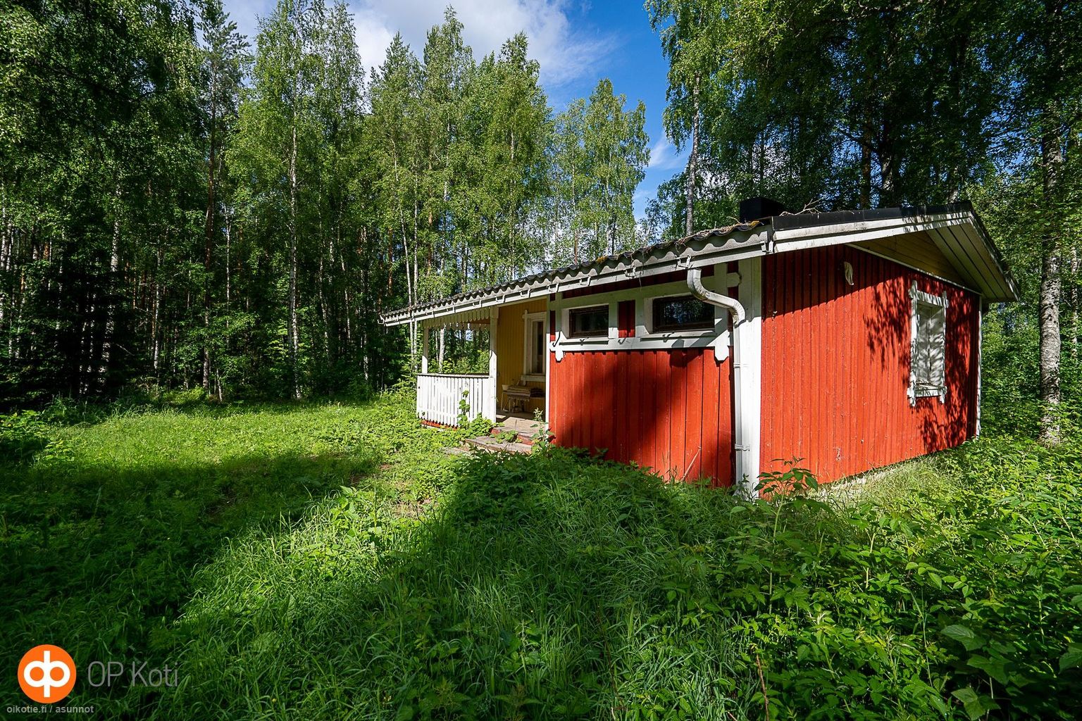 46,5 m² Sääksjärventie 121, 62870 Vimpeli Mökki tai huvila 3h myynnissä -  Oikotie 17281467