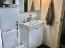 yläkerran WC