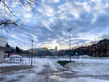 Alueella on lukematon määrä puistoja ja ihania kahviloita!