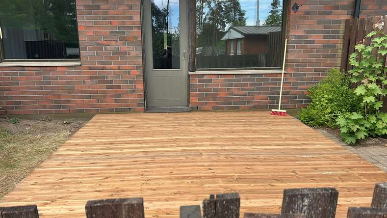 Rivitalo, 3h+k+s, 82 m², Inkoo, Inkoo