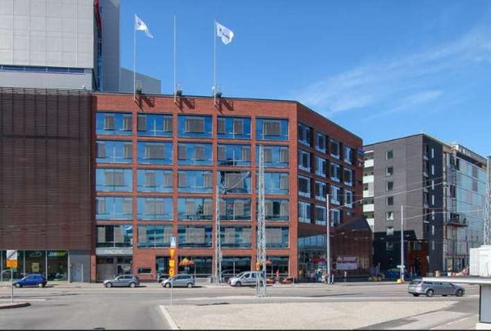 Liiketila, 658,5 m², Jätkäsaari, Helsinki