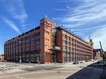 Kalasataman Trooli, 1107 m², 3. krs