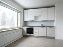 Keittiö on remontoitu 2022