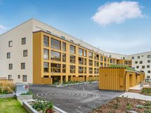 ValokuvaTuulikello 2:n sisäpihasta