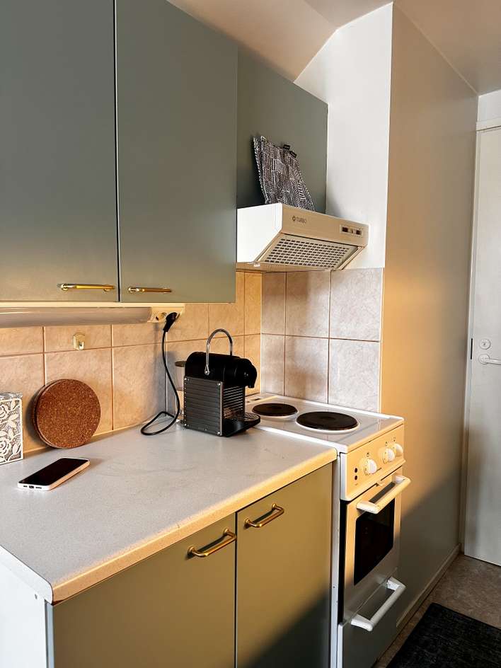 Kerrostalo, 1h + k, 18 m², Itkonniemi - Näkymä 3