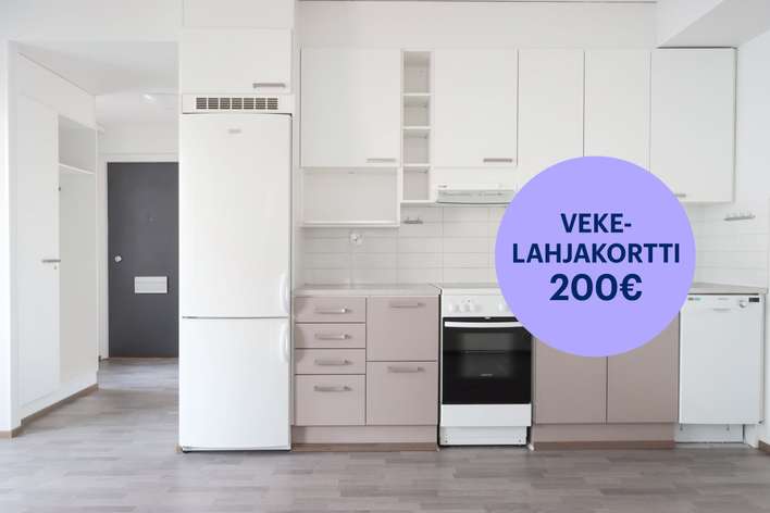 Kerrostalo, 2H+KT, 43 m², Leinelä, Vantaa