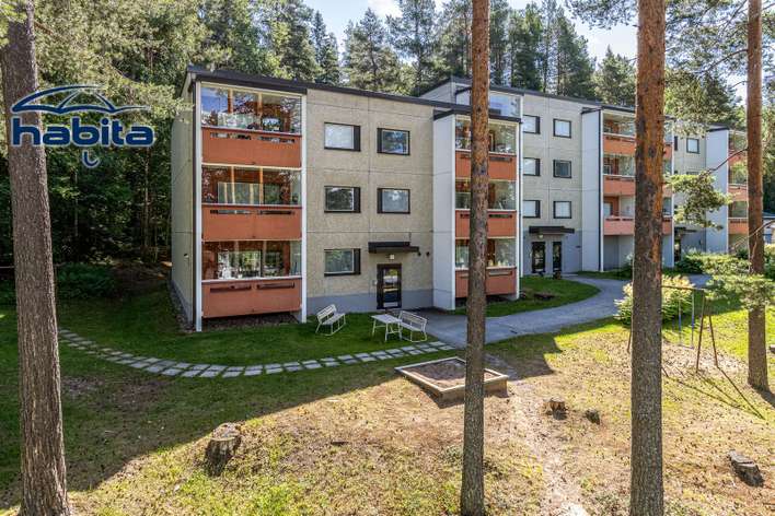 Kerrostalo, KT 71m² 3h, k + autotalli, 71 m², Puijonlaakso, Kuopio