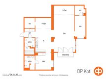 Pohja, joka elää perheen tarpeiden mukaan