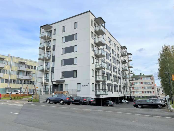 Kerrostalo, 2h+kk+kph+vh+ransk.parv, 34 m², Keskusta, Rovaniemi