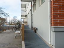 Ramp till dörren / Ramppi ovelle