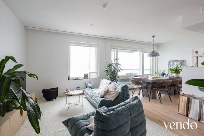 Kerrostalo, 3h+k+s, 74,5 m², Niittykumpu, Espoo