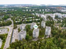 Ilmakuva lähialueesta