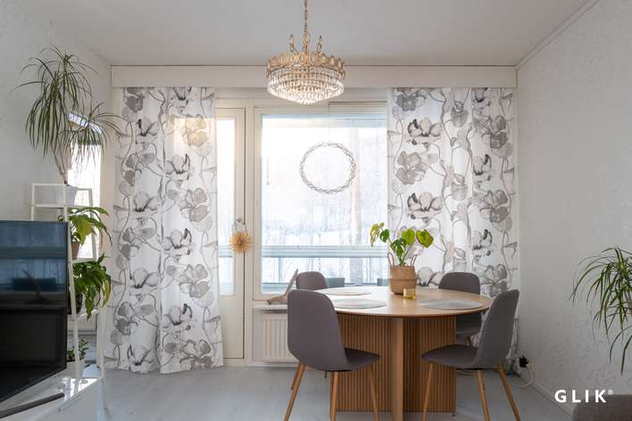 Kerrostalo, 2h+kk, 47,1 m², Loukonlahti, Pirkkala
