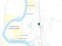 Sijainti kartalla