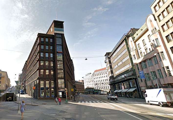 Liiketila, 446 m², Kaisaniemi, Helsinki
