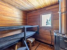 Ulkosaunan saunatilat