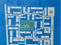 Kartta auttaa löytämään tämän pikkutalon sijainnin