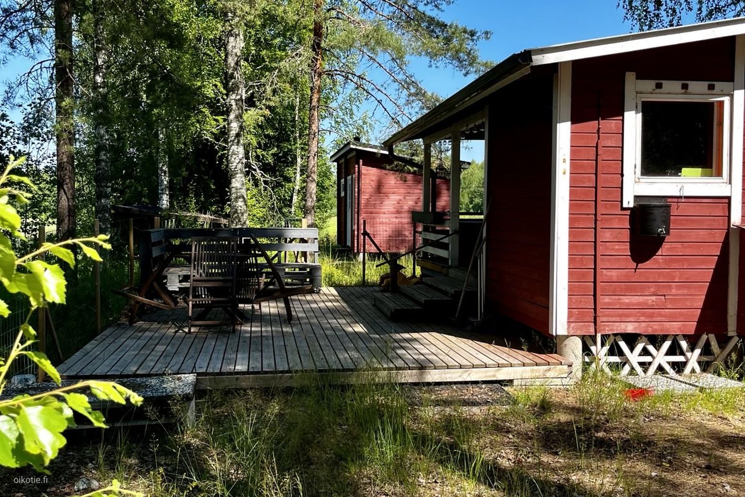 20 m² Marjosaarentie 17, 19670 Joutsa Mökki tai huvila Yksiö myynnissä ...