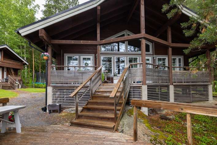 Loma-asunto, 3h, tupak,parvi,khh, 2xaitta, s, 61,5 m², Karkausniemi - Näkymä 3