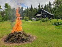 Myyjän kesäkuvia