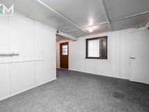 Keittiön viereinen työtila