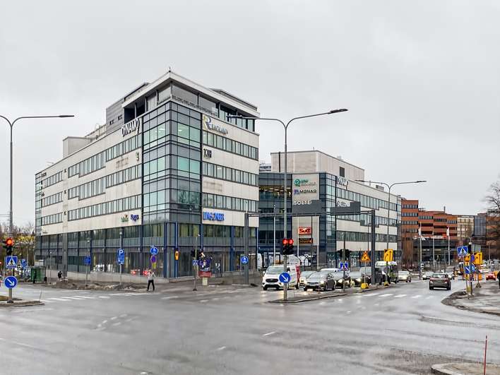 Liiketila, Tampere – pohled 2