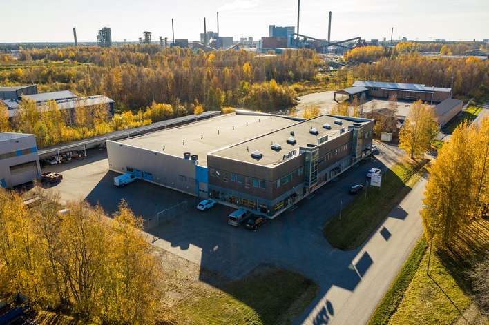 Liiketila, 308 m², Takalaanila, Oulu
