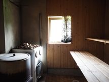 Piharakennuksessa pihasauna