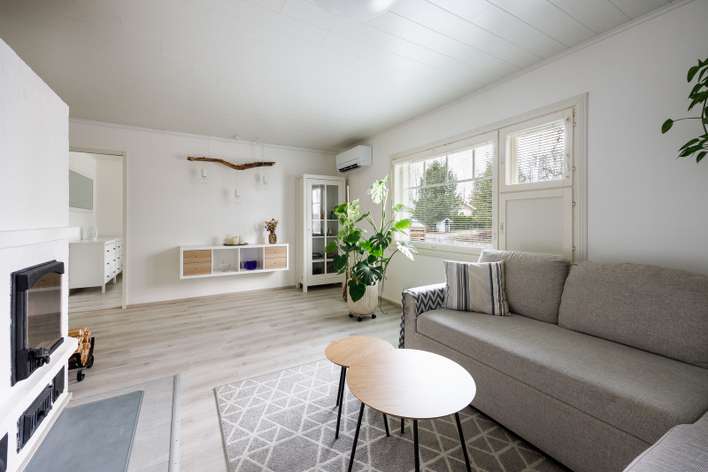 Omakotitalo, 2mh+oh+k+kph+s+at+varasto, 128 m², Maksjoki – pohled 3